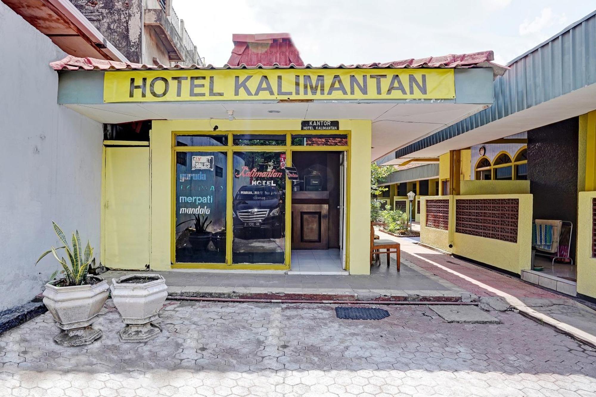Hotel Kalimantan Сурабая Екстер'єр фото